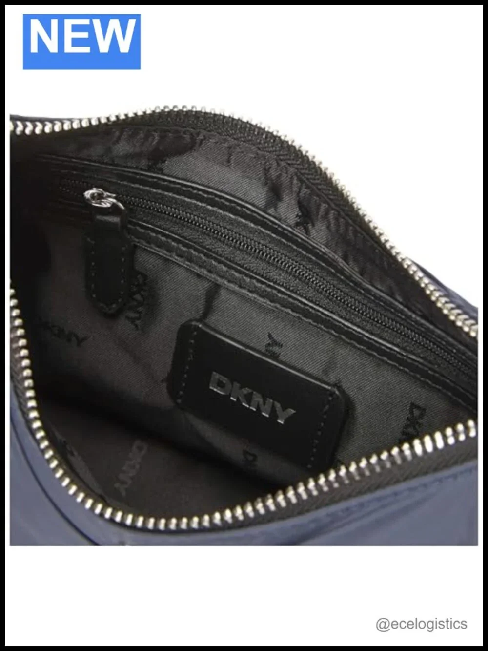DKNY Harper Chain Crossbody Faux Leather Handbag Women's Sling Purse